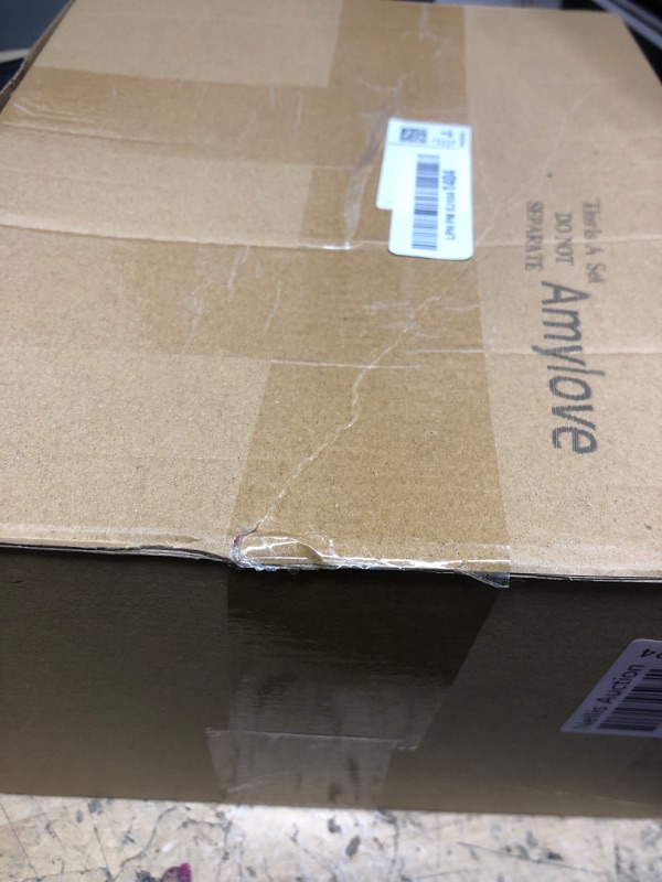 Photo 1 of 2 Pcs Universal Angled Speaker Enclosures Boxes Pods Surface Mount with Rubber Strip for Install 6.5 Inch Speakers or Smaller Custom Mount Door Kick Panel Rear Deck (Black, No Hole Cut)