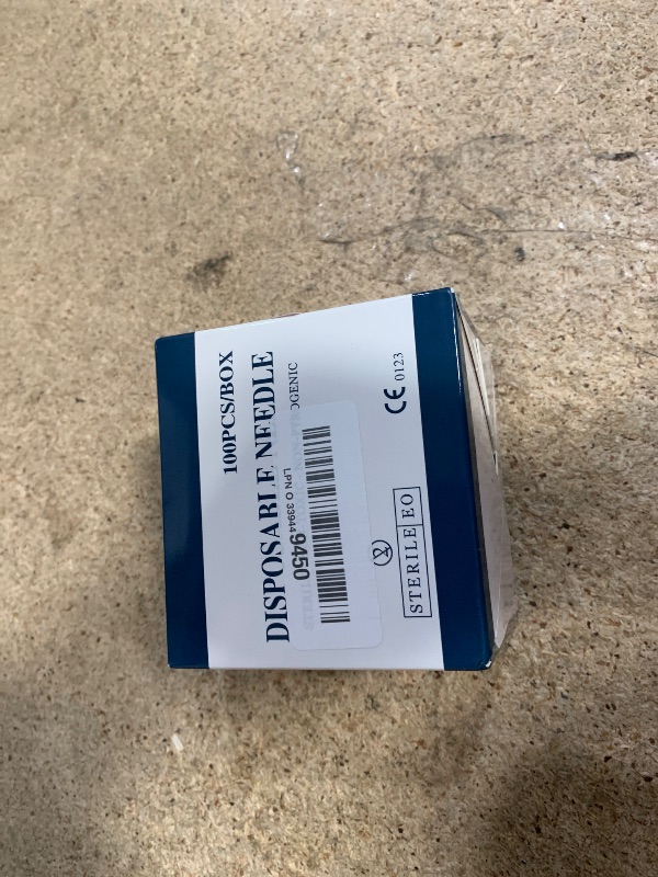 Photo 1 of 100Pack 25Ga 1Inch/25mm Disposable Dispensing Lab Supplies Individually Sealed Packaging
