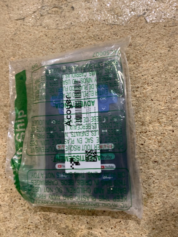 Photo 1 of (Pack of 2) Replacement-Remote-Control for Roku-TV,Compatible for TCL Roku/Hisense Roku/Onn Roku/Philips Roku Smart TVs(Not for Roku Stick and Box)