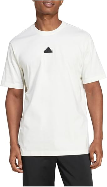 Photo 1 of adidas Men's Brand Love Signature Graphic T-Shirt, White L