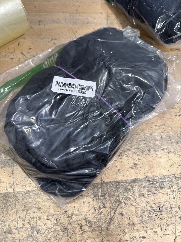 Photo 1 of 8 Pairs Non Slip Reusable Shoe Covers Waterproof Boot Covers for Household Carpet Floor Protection Machine Washable (Black)