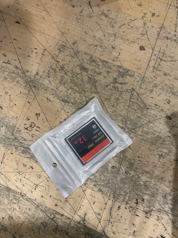 Photo 1 of HSANYIUR 32GB Compact Flash Card,UDMA High Speed Original CF Card Camera Memory Card