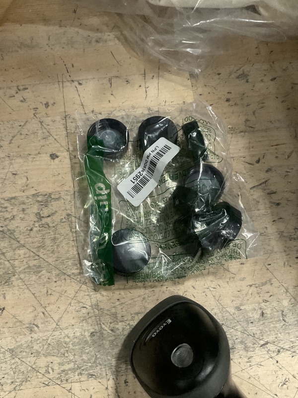 Photo 1 of 8 Pack of 33-400 Black Airtight Phenolic Poly Cone Insert Caps for 33mm Wide Glass Growler Bottles- Industrial & Food Grade (fits kitchentoolz 32oz Growler)