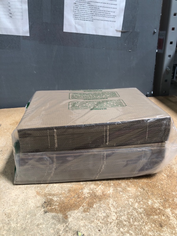 Photo 1 of *Missing Some* Henoyso 110 Pack 11 x 8. 5 Inch Corrugated Cardboard Sheets Flat Cardboard Sheets Packaging Inserts Flat Square Inserts Squares Separators for Shipping Packing Mailing Crafts(Brown)