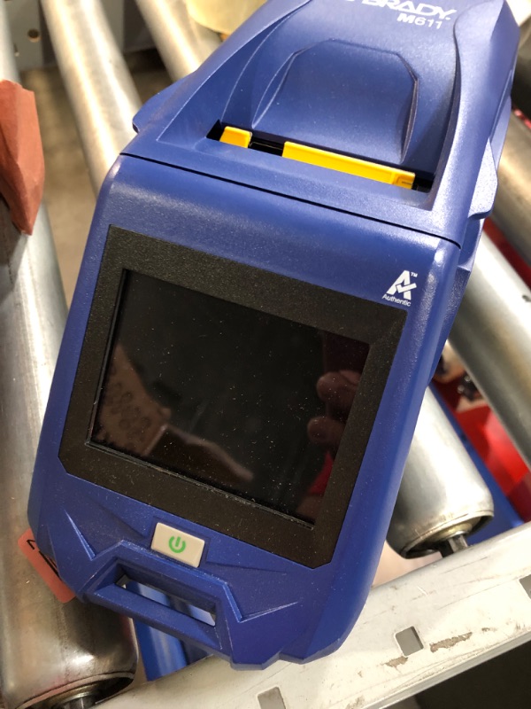 Photo 1 of (see all images) Brady M611 Bluetooth Label Printer. Flexibility in When, Where, and How You Design and Print Labels.