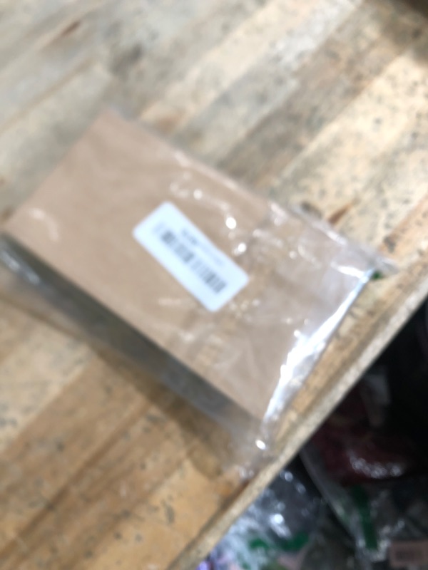 Photo 1 of ***PARTIAL SET AT LEAST*** VGOODALL 50 PCS Small Brown Paper Bags, 3.5 x 2.2 x 7 Inches Lunch Bags for Baby Shower, Wedding Party Favors, Gift Packaging, Crafts, Goodie, Snack