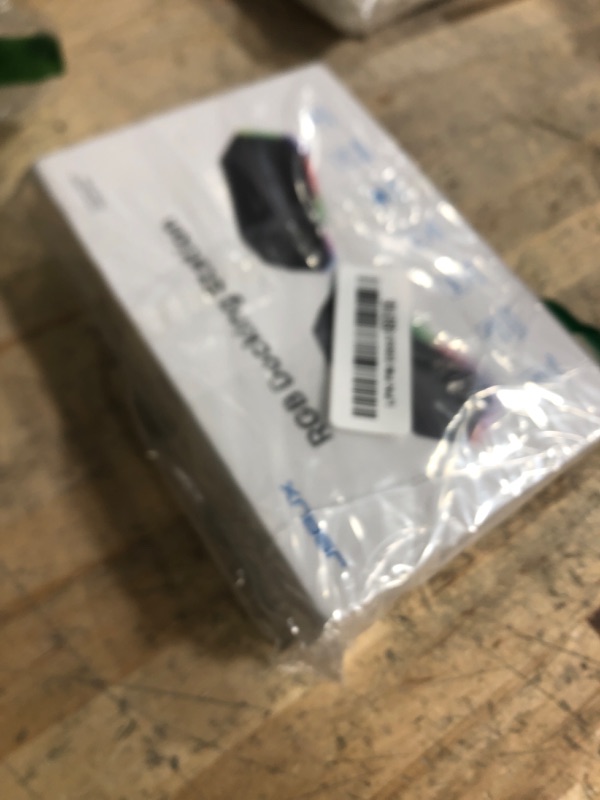 Photo 1 of JSAUX RGB Docking Station for Steam Deck (OLED)/ROG Ally/Legion Go, 12-in-1 Handheld Dock with 4K@120Hz HDMI & DisplayPort Gigabit Ethernet USB C 3.2 USB A 3.2/2.0, SD/TF Slots 3.5mm Jack-HB1201S