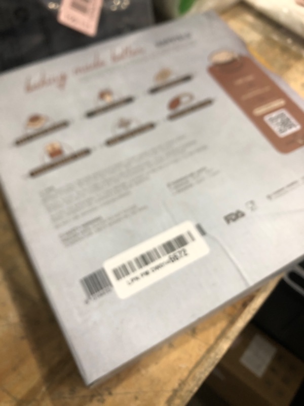 Photo 1 of ***Missing Bottom***
HAPPIELS Nonstick 9 Inch Tart Pan with Removable Bottom | PFOA & BPA Free Non Toxic Fluted Pie & Quiche Tin | Best Perforated Non Stick Nontoxic 9in Molds with Holes for Baking