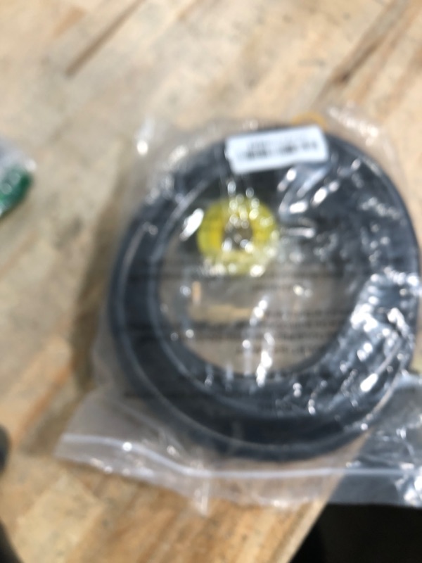 Photo 1 of Alloxity 12 FT RV 1/4'' Quick Connect Propane Hose,3/8 Female Flare Nut for Camp Chef Explorer, Fire Bowl Camping Stove Grill Fire Pit Heater,with Elbow Adapter for Blackstone Griddle 17"/22"/28/36''