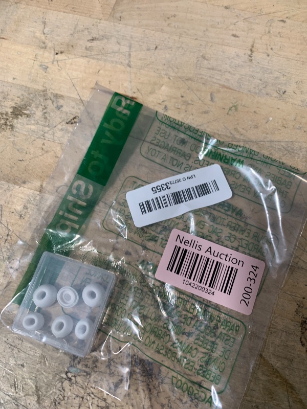 Photo 1 of [3 Pairs] Replacement Ear Tips for AirPods Pro and AirPods Pro 2nd Generation with Noise Reduction Hole, 3 in 1 Cleaner Kit for AirPods 1 2 3 Pro/Pro 2, Silicone Ear Tips for AirPods Pro (S/M/L)