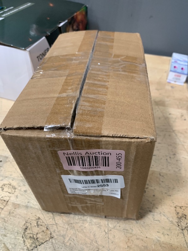Photo 1 of (item sold for parts only) Manual Milking Machine, 2L Effort-Saving Goat Milking Device, Sheep Cow Hand Vacuum Pump Goat Cow Milking Machine