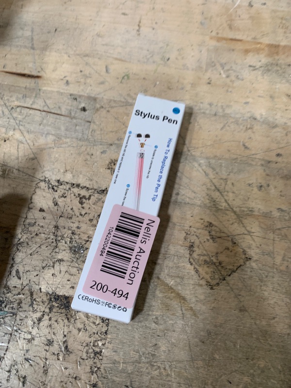 Photo 1 of 2PCS Stylus Pens for Touch Screens,Stylus Pen for iPhone/iPad/Tablet Android/Microsoft Surface,Compatible with All Touch Screens(White Pink/White Purple)