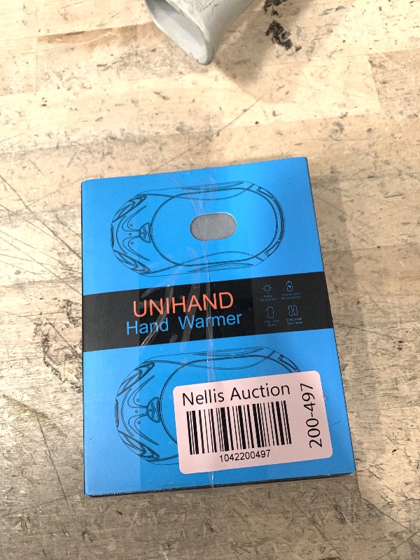 Photo 1 of AI Hand Warmers Rechargeable 2 Pack, 6000mAh Electric Hand Warmers, AI Smart Chips 20Hrs Long Safe Heat, Portable Pocket Heater, Gifts for Christmas, Outdoor, Golf, Hunting, Camping Accessories
