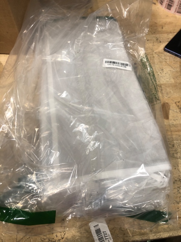 Photo 1 of (BAGGED) (USED/FAIR) AOODA Clear Over the Door Hat Racks for Baseball Caps, Hold 48 Caps Hat Storage Organizer for Closet Wall, Deep Pockets Hanging Snapback Holder Shelves with 3 Hooks, White