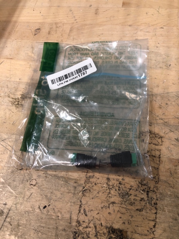 Photo 1 of California JOS Phono RCA Male Plug to AV Screw Terminal Adapter Speaker Wire to Connector for Audio & Video (2-Pack RCA Male Plug)