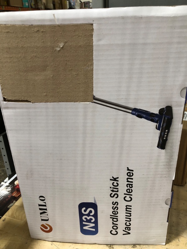 Photo 1 of ***MISSING BATTERY*** UML0 N3S Cordless Vacuum Cleaner, 6-in-1 Lightweight Stick Vacuum with Powerful Suction, 2200mAh Battery, 40 Mins Max Runtime, Rechargeable Vacuum Cleaners for Home, Hardwood Floor, Carpet, Pet Hair