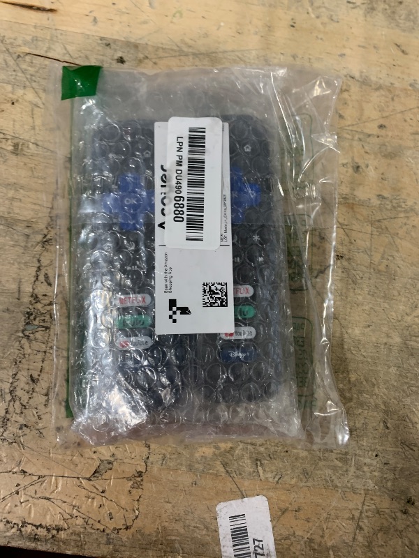 Photo 1 of (Pack of 2) Replacement-Remote-Control for Roku-TV,Compatible for TCL Roku/Hisense Roku/Onn Roku/Philips Roku Smart TVs(Not for Roku Stick and Box)