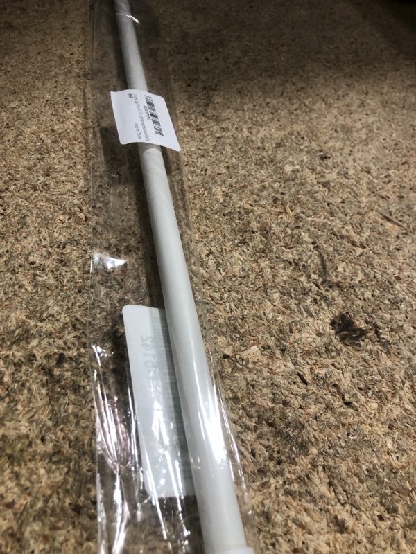 Photo 1 of 17 Inches Long White PVC Blind Tilt Wand with Hook and Handle(Hook Size is 0.15")