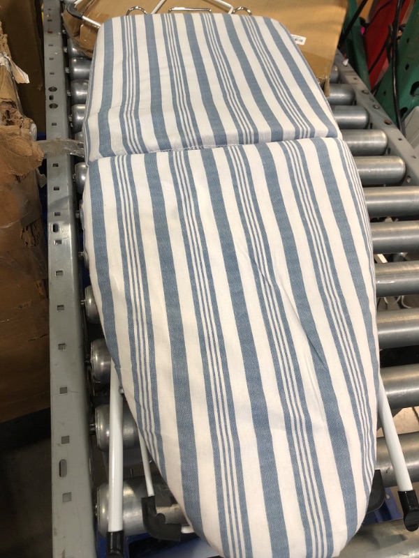 Photo 1 of (see all images) Honey-Can-Do Folding Tabletop Ironing Board with Iron Rest, Blue, 32” L x 12” W, Steel Frame