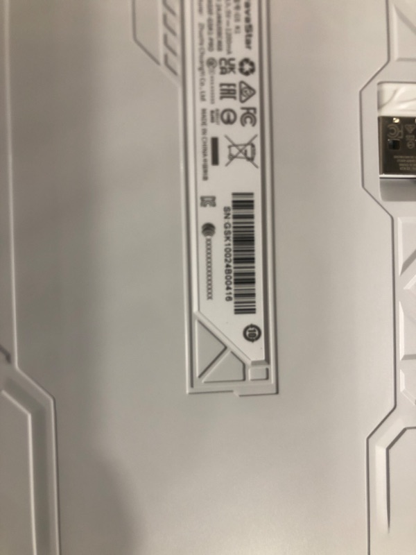 Photo 1 of GravaStar Computer Peripheral Devices, Mercury,K1 75% Wireless Mechanical Gaming Keyboard, Aluminum Alloy Exoskeleton Design, Gasket Custom Keyboard Hot-Swap Socket, Linear Switches, RGB Backlit