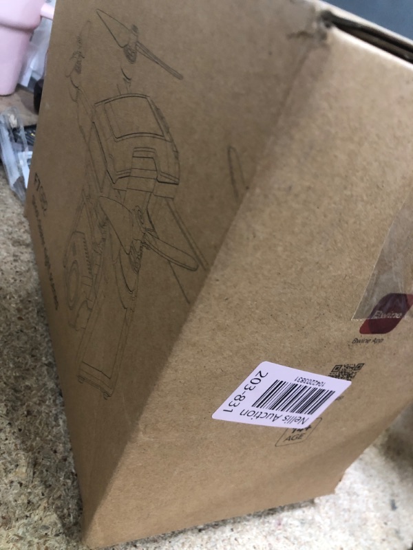 Photo 1 of (UNTESTED FULLY FOR ALL FUNCTIONS) Bwine F7 GPS Drones with Camera for Adults 4K Night Vision, 3-Axis Gimbal, 2Mile Long Range, 75Mins Flight Time Professional Drone with 3 Battery, Auto Return+Follow Me+Fly Around+Beginner Mode