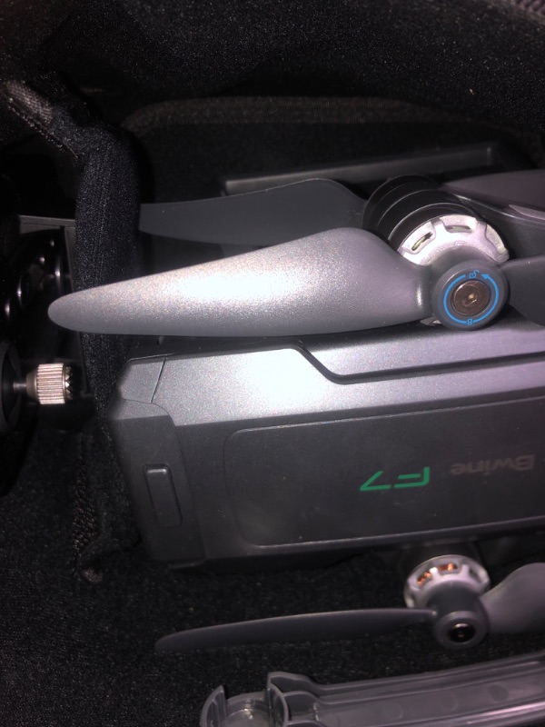 Photo 1 of (UNTESTED FULLY FOR ALL FUNCTIONS) Bwine F7 GPS Drones with Camera for Adults 4K Night Vision, 3-Axis Gimbal, 2Mile Long Range, 75Mins Flight Time Professional Drone with 3 Battery, Auto Return+Follow Me+Fly Around+Beginner Mode