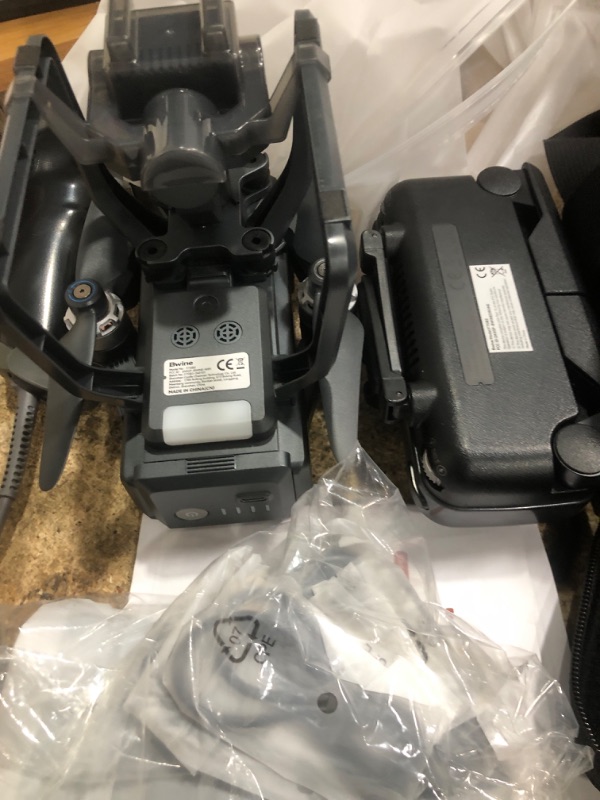 Photo 1 of (UNTESTED FULLY FOR ALL FUNCTIONS) Bwine F7 GPS Drones with Camera for Adults 4K Night Vision, 3-Axis Gimbal, 2Mile Long Range, 75Mins Flight Time Professional Drone with 3 Battery, Auto Return+Follow Me+Fly Around+Beginner Mode