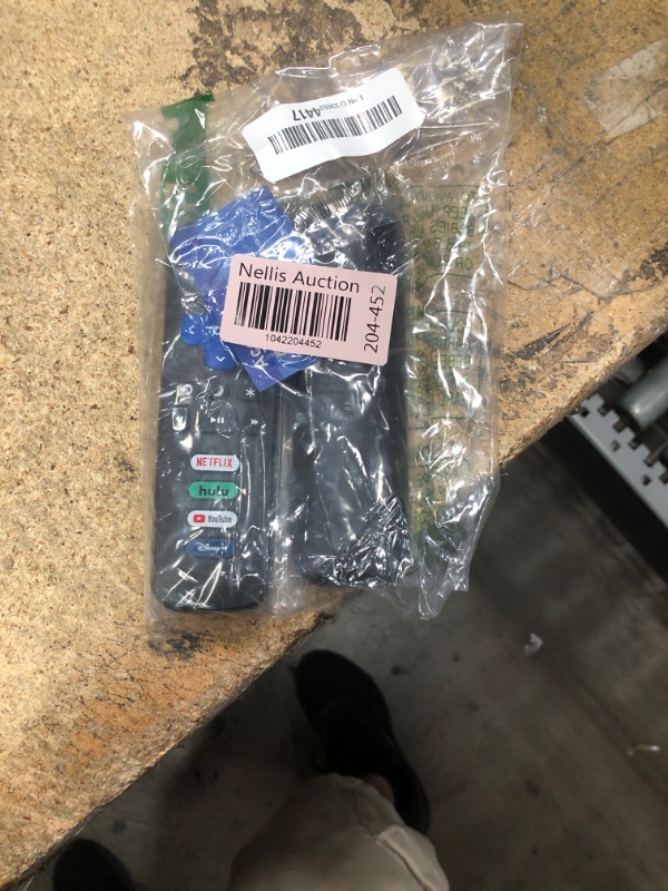 Photo 1 of (Pack of 2) Replacement-Remote-Control for Roku-TV,Compatible for TCL Roku/Hisense Roku/Onn Roku/Philips Roku Smart TVs(Not for Roku Stick and Box)
