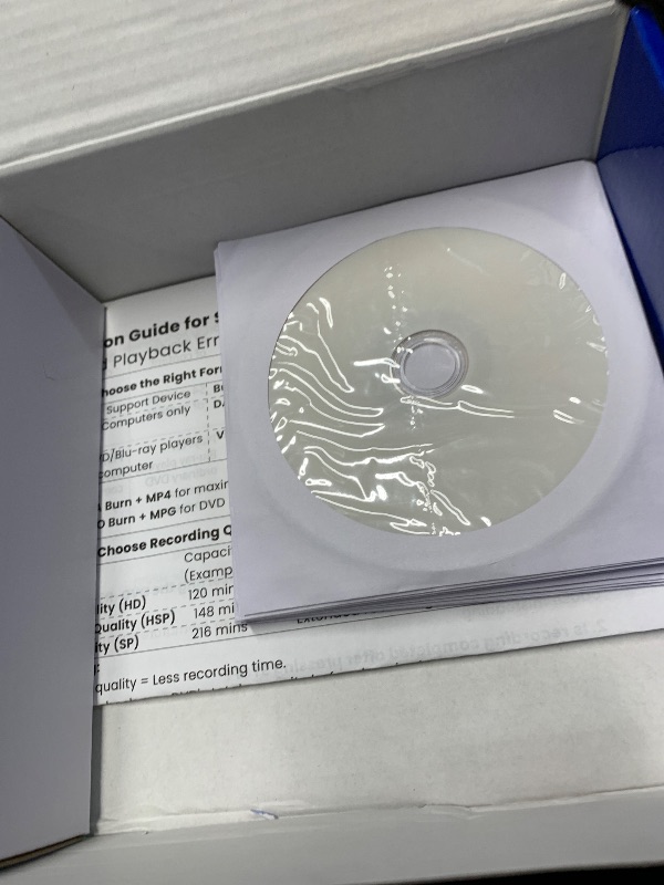 Photo 1 of VHS to DVD Recorder, VHS to DVD Converter Machine, Convert VHS,VCR,Camcorder to DVDs,USB,SD Card,Smart Phone WiFi to DVDs,USB,SD,HDD Copy, WiFi APP Media Recorder?Comes with AV Cable & 10 DVD-R?