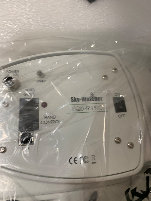 Photo 1 of ***PARTIAL SET BOX 2 OF 2*** ***MISSING BOX 1***
Sky-Watcher EQ6-R – Fully Computerized GoTo German Equatorial Telescope Mount – Belt-driven, Motorized, Computerized Hand Controller with 42,900+ Celestial Object Database