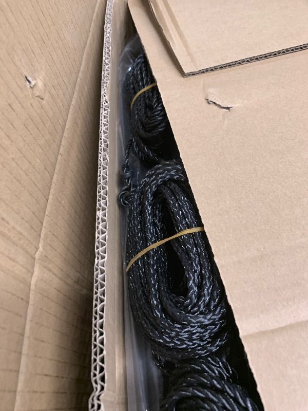 Photo 1 of MR Ball Stop Net System 30’x12’, Movable Heavy Duty Backstop Net, 2 in 1 Multi-Sport Stop Netting, Ball Barrier Sports Practice Barrier Net for Professional, College and Grade School Training