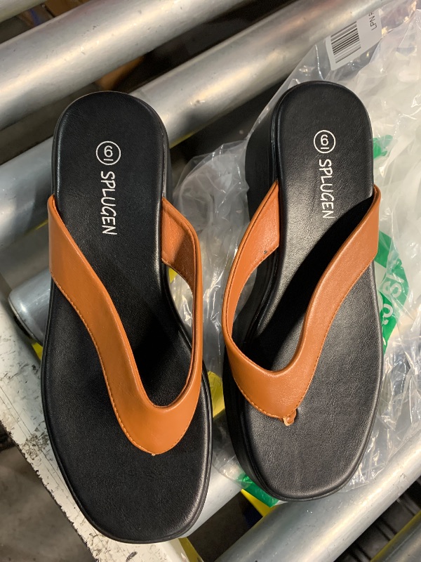 Photo 1 of Flip Flops for Ws, Black, SIZE 6