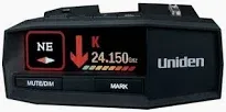 Photo 1 of ***ACCESSORIES ONLY***

UNIDEN R8 Extreme Long-Range Radar/Laser Detector, Dual-Antennas Front & Rear Detection w/Directional Arrows, Built-in GPS w/Real-Time A