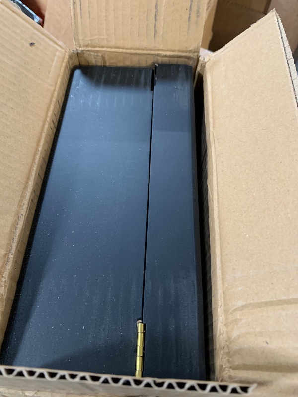 Photo 1 of (Sold for parts only) Usoway Bamboo Storage Box With Colored LED Lights - 358 Kinds Cool Light Effects, Premium Decorative Wooden Box With Combination Lock