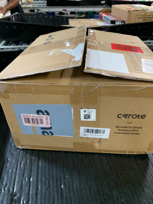 Photo 1 of CAROTE 21pcs Pots and Pan Set, Nonstick Induction Cookware Detachable Handle,Cookware Set with Removable Handle