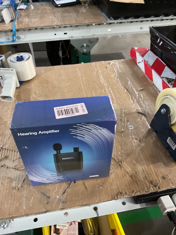 Photo 1 of Personal Sound Amplifier PSAP the Latest Gen Model HA9000, Rechargeable Hearing Aid Device Hearing Amplifier with Headphones, Detachable Microphone, Type-C Charging for Seniors, Adults, Elderly*FACTORY SEALED*
