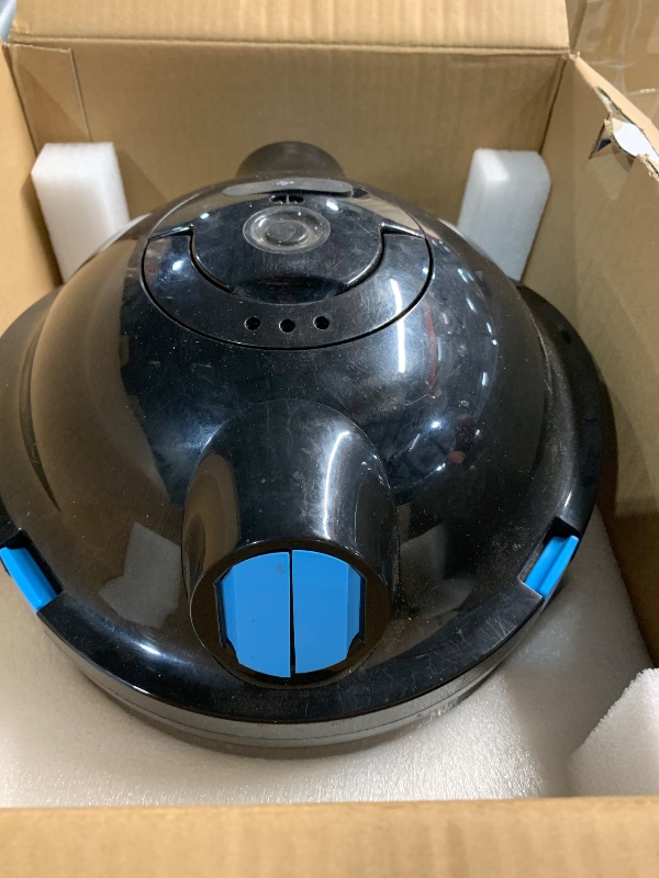 Photo 1 of ***(HEAVILY USED/ MINOR DAMAGE)***OUCAXIA Y10 Cordless Robotic Pool Cleaner Automatic Vacuum - 90 Mins Runtime, Powerful Suction, Self-Parking, Lightweight for Above/Inground Pools Up to 65ft/1100 Sq.Ft