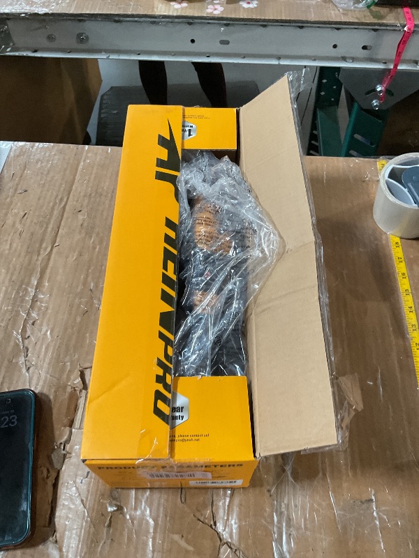 Photo 1 of ***NO BATTERY**

HEINPRO Cordless Leaf Blower Compatible with Dewalt 20V Max Battery (Battery not Included), Up to 200MPH Small Electric Leaf Blower, 3 Speeds Mode, Battery Powered Mini Leaf Blowers for Patio