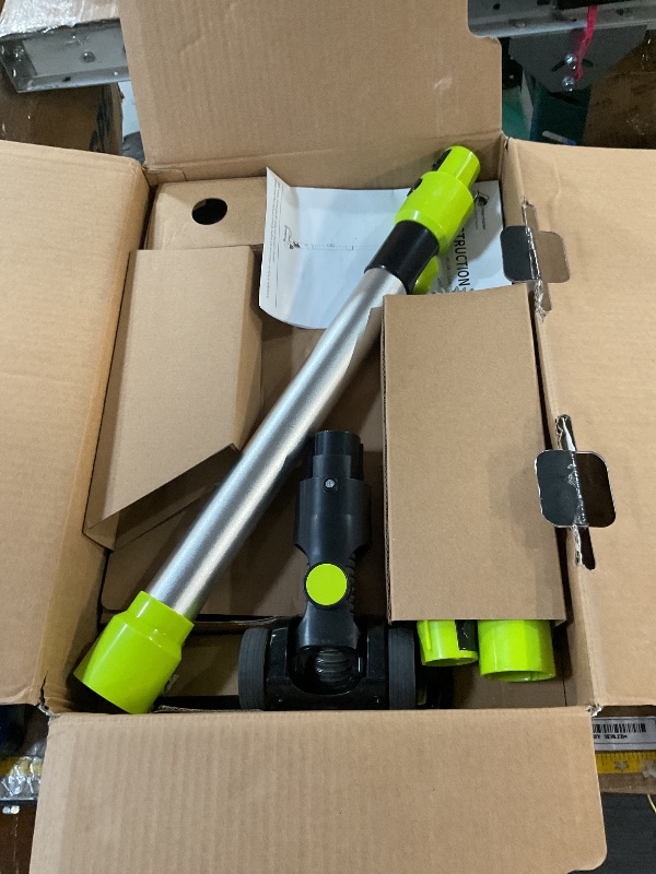 Photo 1 of (Used)(dirty)  23Ft Corded Vacuum Cleaner,20KPa Powerful Suction 2 Operation Mode Stick,19''-30'' Adjustable Tube 8-in-1 Handheld Vac 