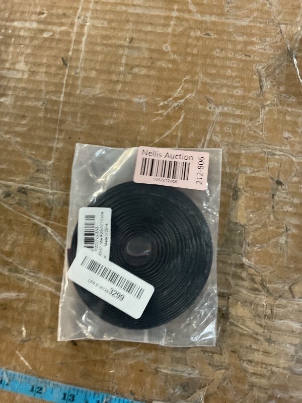 Photo 1 of (USED/FAIR) (BAGGED) LEDENET 22AWG 6 pin 33FT 10M RGBWW LED Strips Flexible Electrical Wire Extension Plat Cable Conductor Cords Line for 6 Color 3528 5050 RGBCCT LED Strip Lights