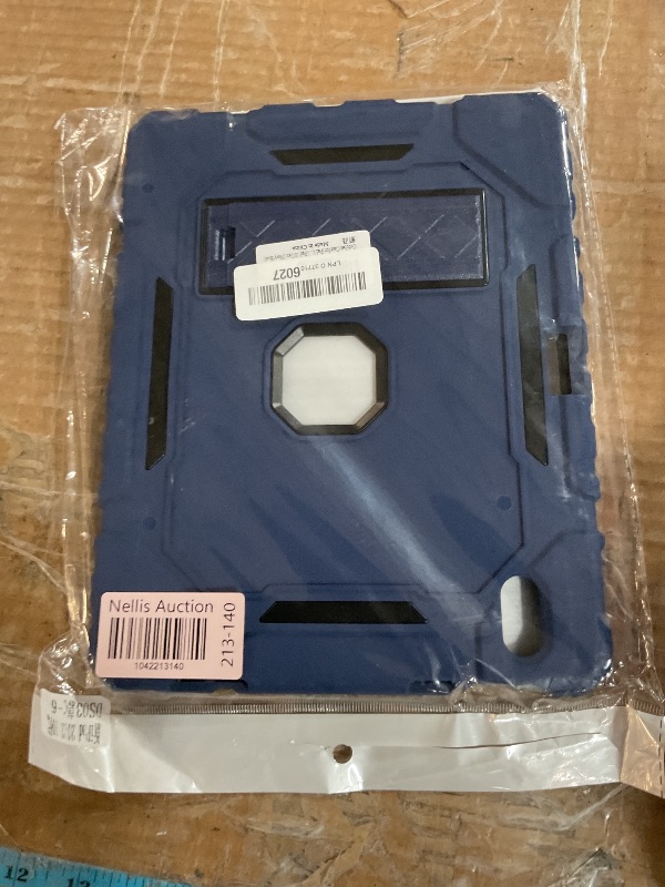 Photo 1 of Grifobes for iPad A16 Case 11th Generation 11 inch 2025 / iPad 10th Generation Case 10.9 inch 2022, Heavy Duty Military Grade Shockproof Cover with Pencil Holder for i Pad 11/10 Gen (Navy Blue)