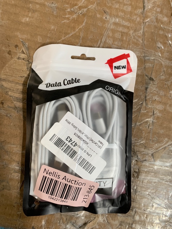 Photo 1 of [MFi Certified] iPhone 16 Charger Cord 6FT, 2 Pack 60W USB C to USB C Charging Cable Cord Long for iPhone 16/16 Plus/16 Pro/16 Pro Max/15/15 Plus/15 Pro/15 Pro Max, iPad Pro/Air/Mini, Galaxy, White