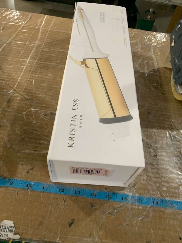 Photo 1 of (PARTS) (NOT A FUNCTIONAL UNIT) Kristin Ess Hair 2 Inch Titanium Curling Iron for Big Blowout Waves + Volume-2” Salon Professional Wide + Large Barrel Curling Iron - Auto Shut-Off - Smooth+Shiny Loose Waves for Medium to Thick Hair