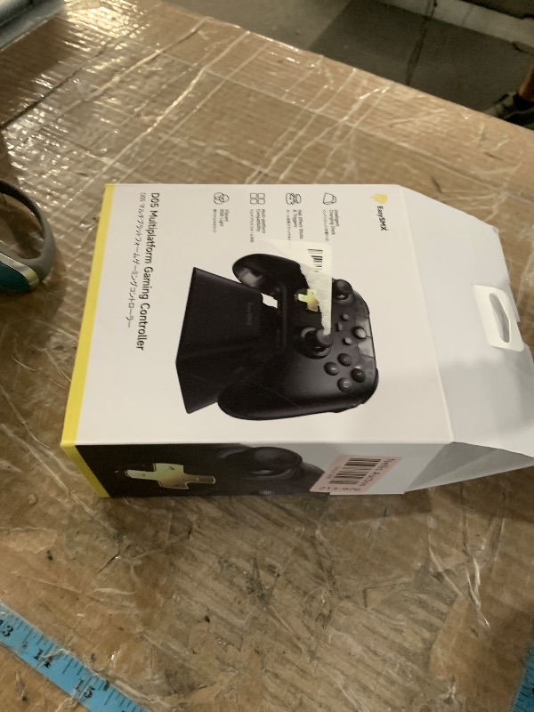 Photo 1 of EasySMX D05 PC Controller - Enhanced Wireless Bluetooth Pro Controller with Charging Dock/Hall Sensor/RGB Lighting - No Stick Drift, No Dead Zone - Work for Windows PC, Android, Steam and Switch