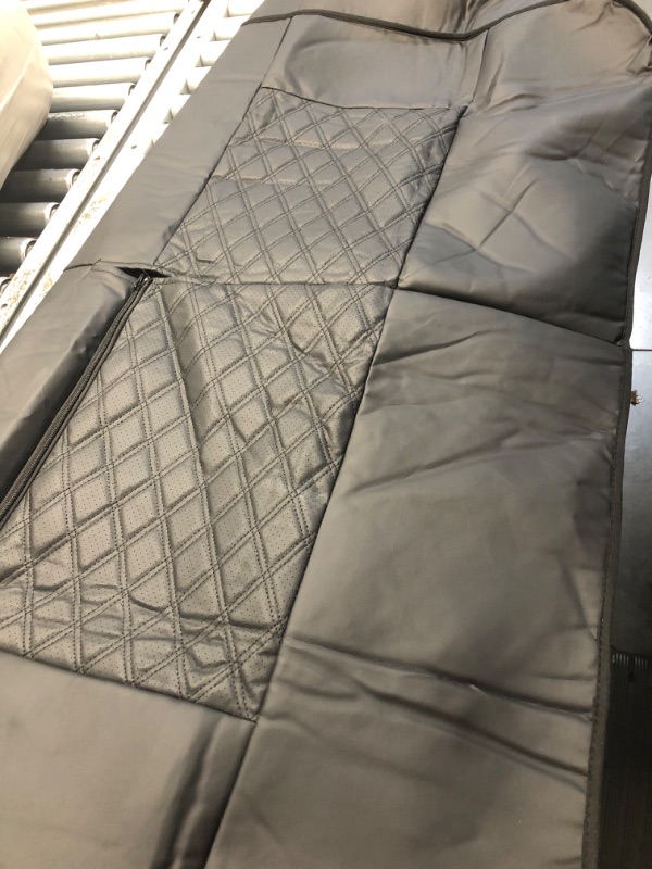 Photo 1 of (see all images) HChengkikz Car Seat Covers Full Set,Breathable and Waterproof Napa Leather Car Seat Cover,Interior Universal Fit 