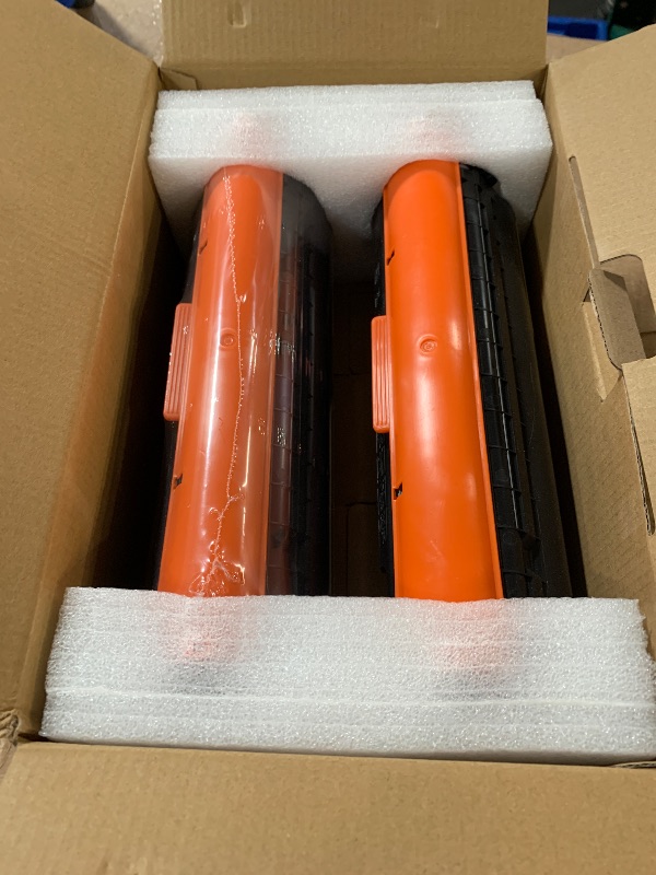 Photo 1 of (with Chip) Compatible 134A Black Toner Cartridge Replacement for HP 134 A 134X W1340A W1340X Toners Use with Laserjet M209dw MFP M234dw M234sdw M234sdn Printer (2 Pack)