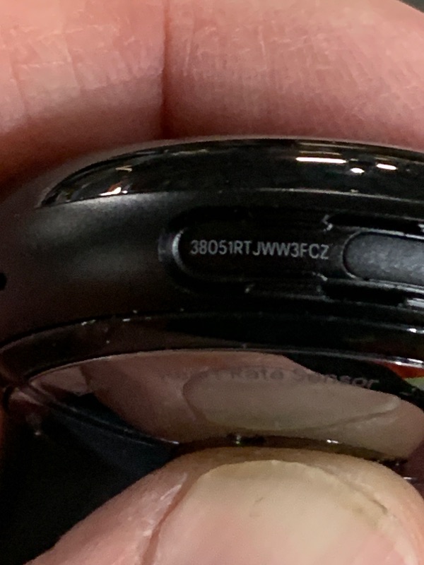 Photo 1 of *** does not power on parts only*** Google Pixel Watch 2 (Previous Model) with the Best of Fitbit - Heart Rate Tracking, Stress Management, Safety Features - Android Smartwatch - Matte Black Aluminum Case - Obsidian Active Band - WI-FI
