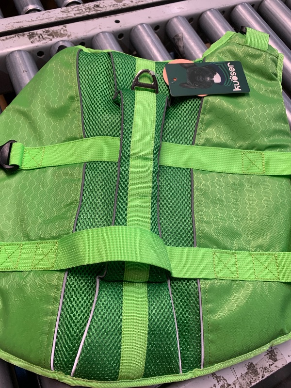 Photo 1 of (see all images) Kuoser Dog Life Jacket High Flotation, Reflective Dogs Life Vest for Swimming Boating