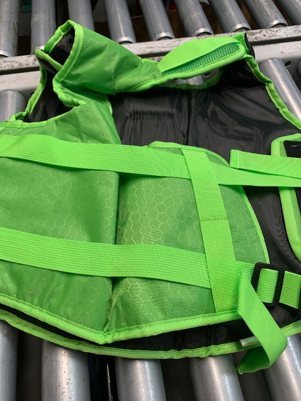 Photo 1 of (see all images) Kuoser Dog Life Jacket High Flotation, Reflective Dogs Life Vest for Swimming Boating