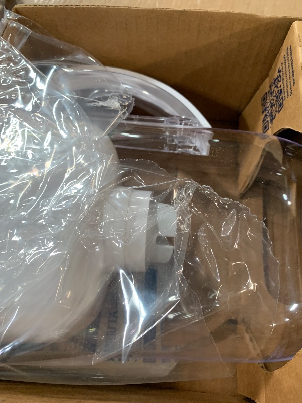 Photo 1 of Brita Water Filter Pitcher for Tap and Drinking Water with 1 Standard Filter, Lasts 2 Months, 6-Cup Capacity, BPA Free, White